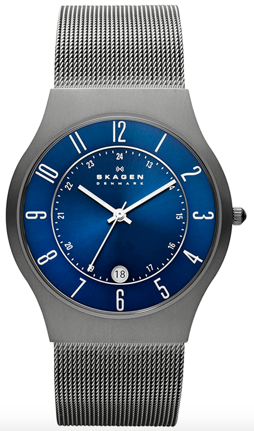 Skagen Sundby Titanium Quartz