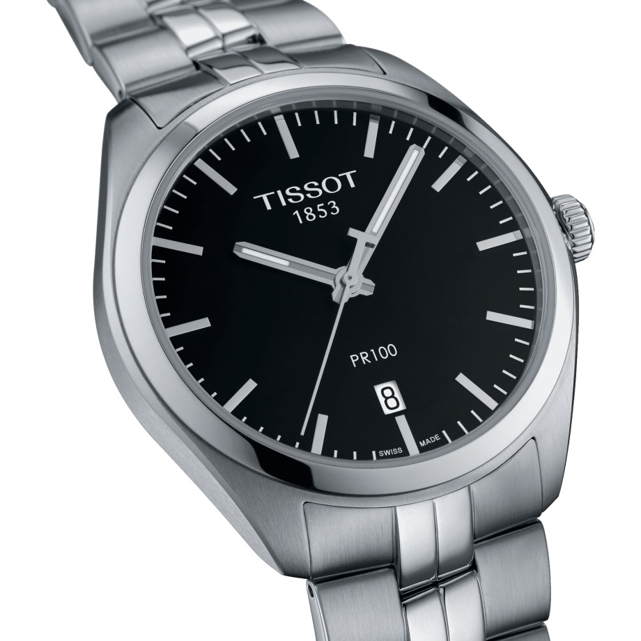 Tissot pr100 automatic online review