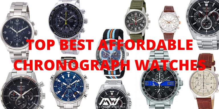 Top 11 Best Affordable Chronograph Watches [List & Guide] - Millenary ...