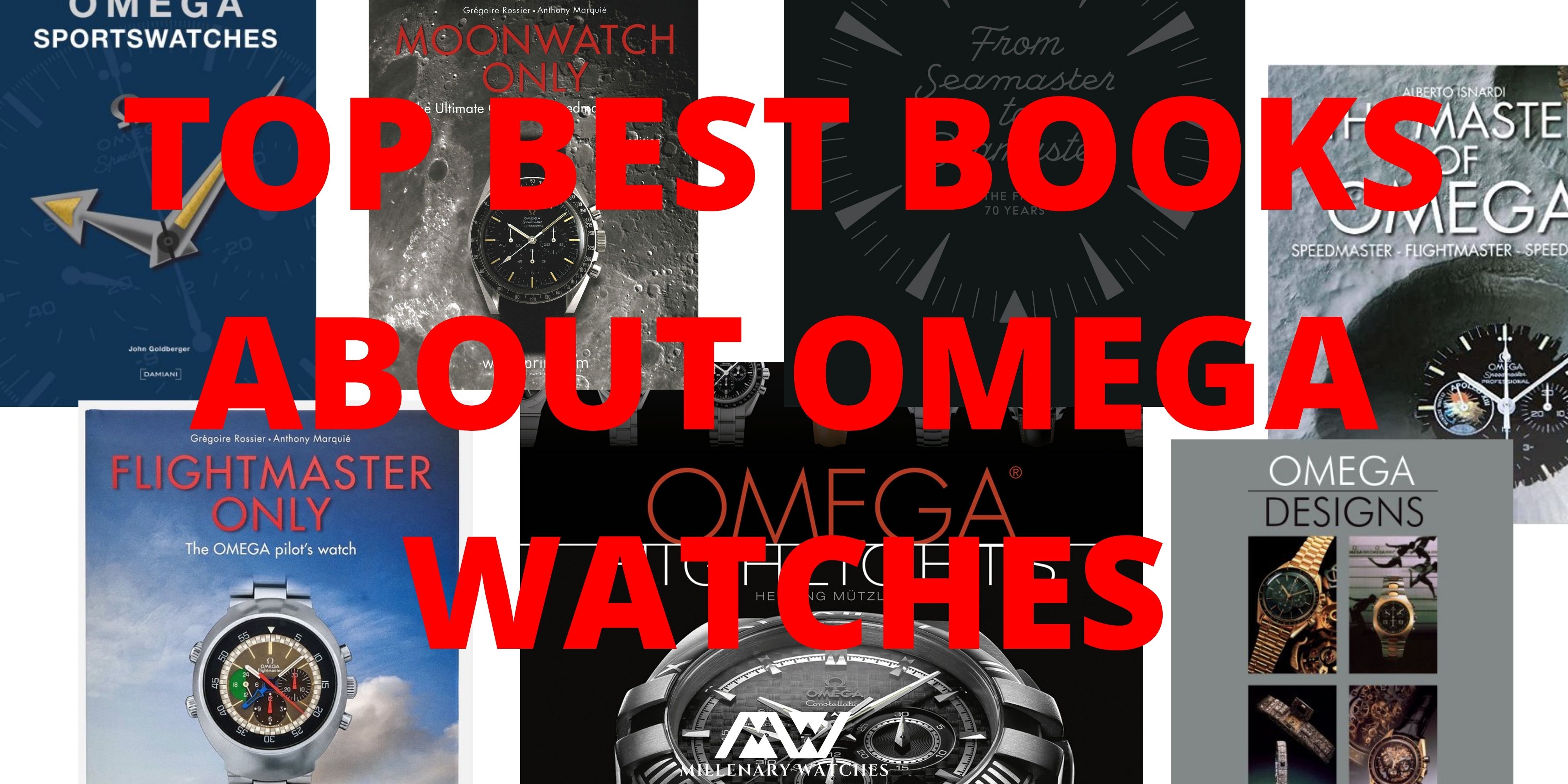 TOP BEST BOOKS ABOUT OMEGA WATCHES