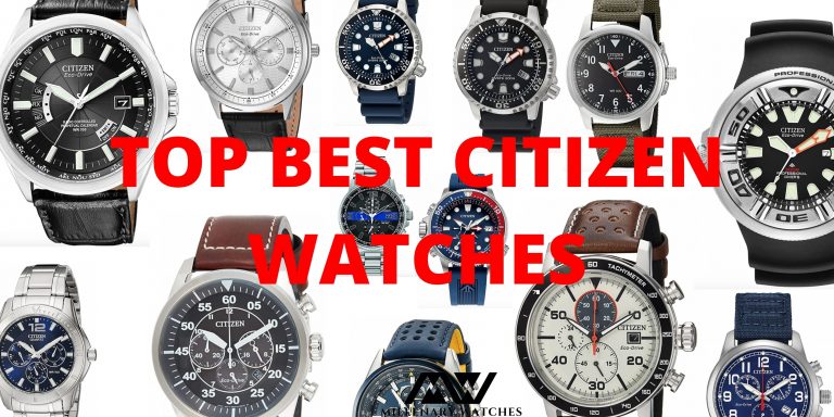 Top 13 Best Citizen Watches [List & Guide] - Millenary Watches