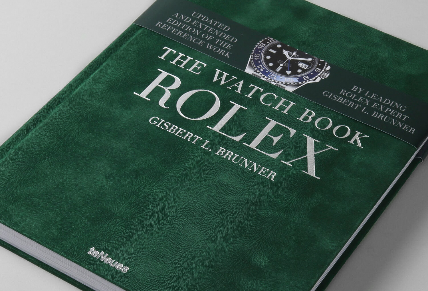 the watch book rolex gisbert brunner