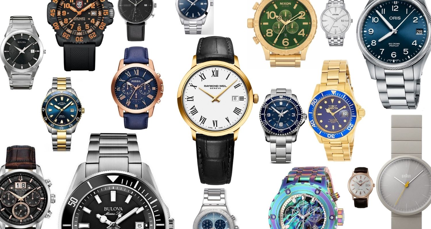 Top 26 Best Affordable Watch Brands [List & Guide] - Millenary Watches