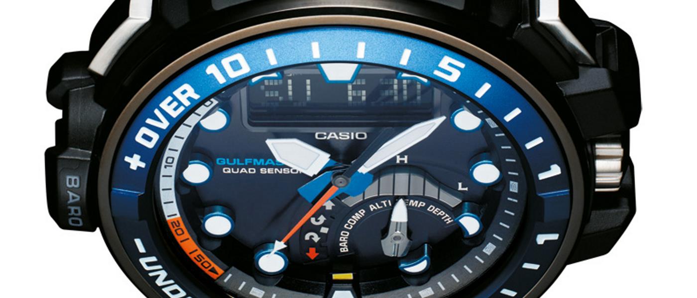 Casio Gulfmaster GWNQ1000 Review & Complete Guide