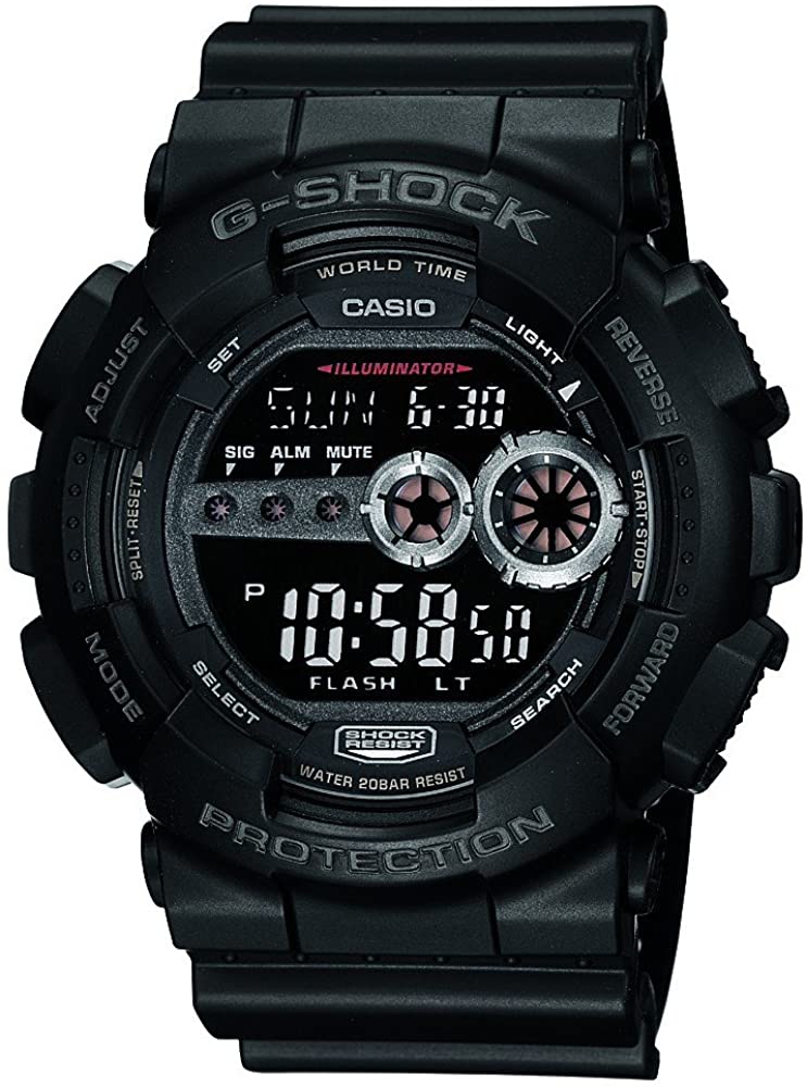 Casio G-Shock GD100-1BCR X-Large