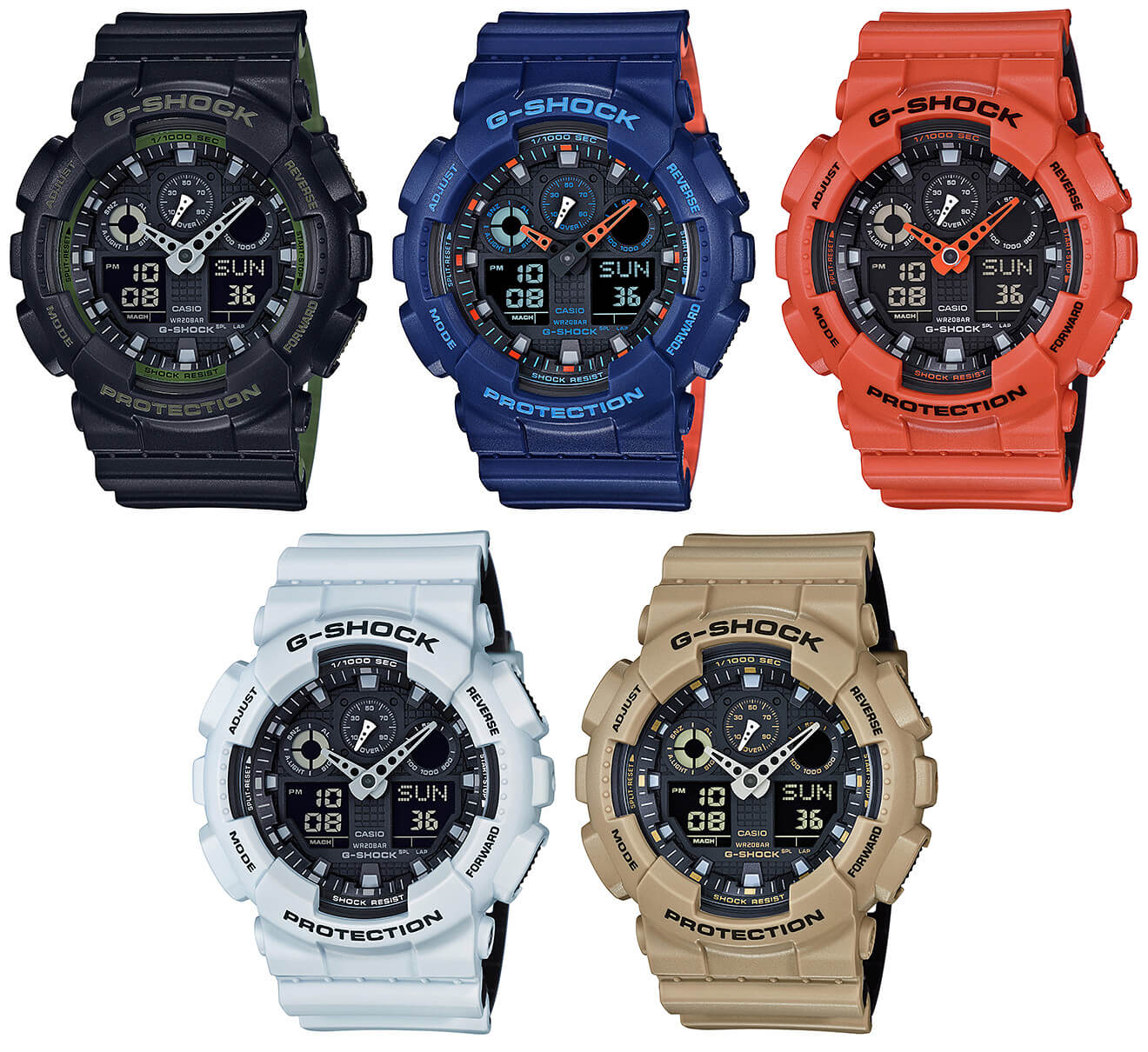 Casio G-Shock GA-100 Review & Complete Guide - Millenary Watches