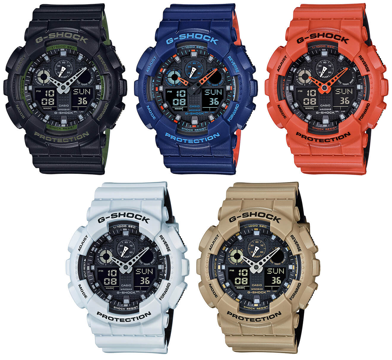 g shock watch guide