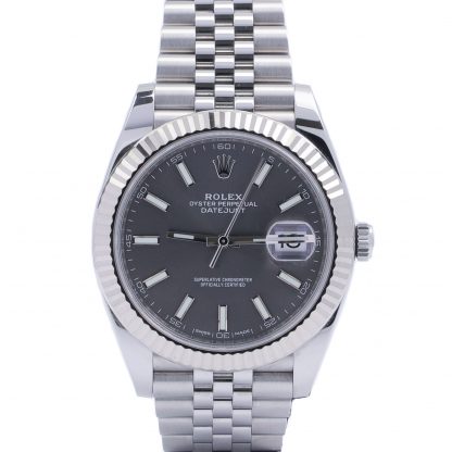 Rolex Datejust 41 126334 Rhodium Dial Jubilee 2018