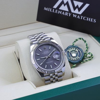 Rolex Datejust 41 126334 Rhodium Dial Jubilee 2018