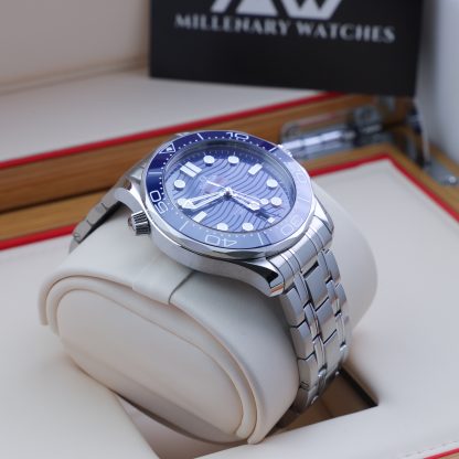 Omega Seamaster Diver 300 M Blue Dial 42mm New 2021