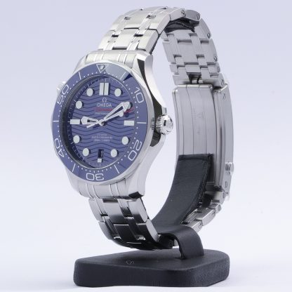 Omega Seamaster Diver 300 M Blue Dial 42mm New 2021