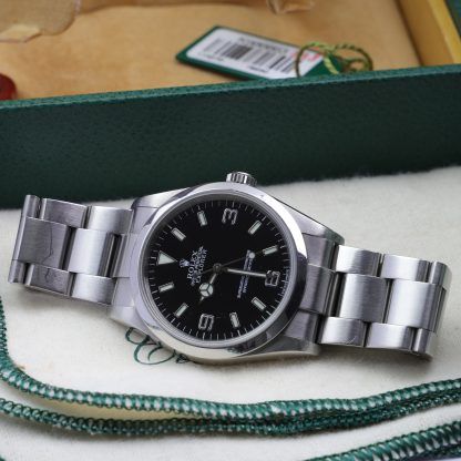 Rolex Explorer 114270 Fullset 2001