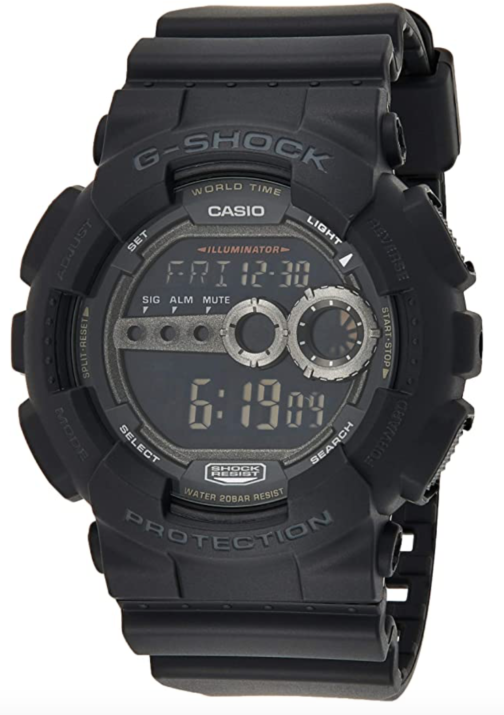 Casio G-Shock X-Large GD100-1BCR