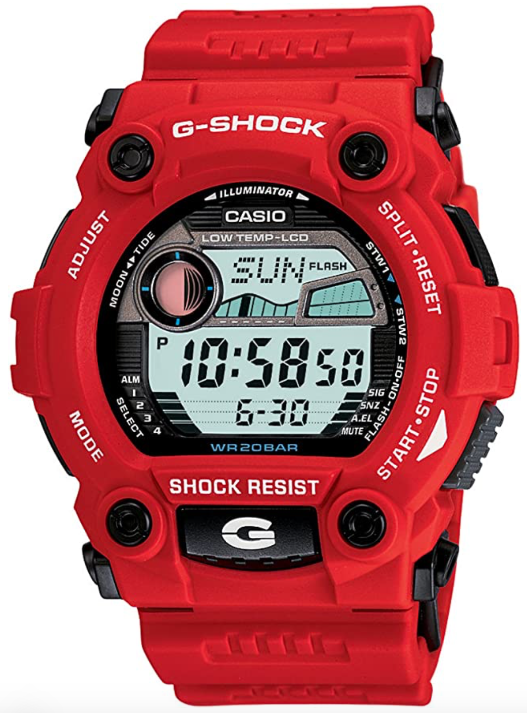 G-Shock G-Rescue Series Red Dial Men's Watch G-7900A