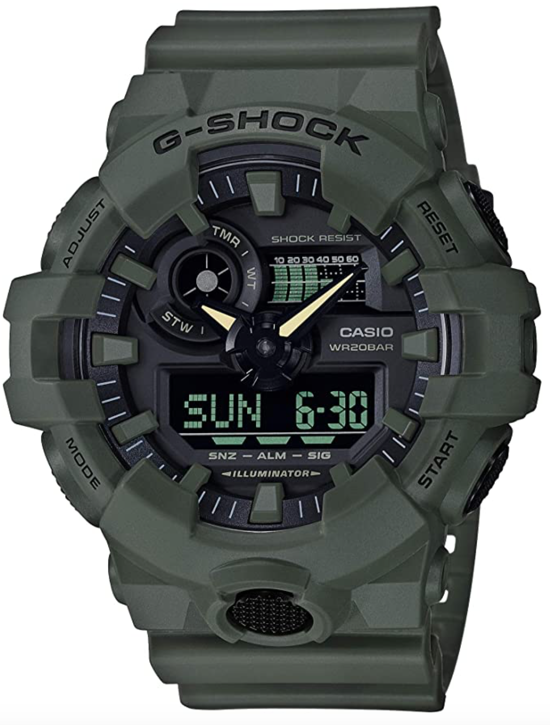 Casio XL Series G-Shock GA-700UC-3ACR