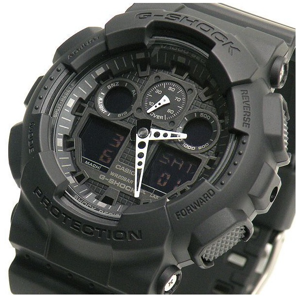 g shock ga 100 bb