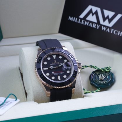 Rolex Yachtmaster 40 Oysterflex 126655 2020