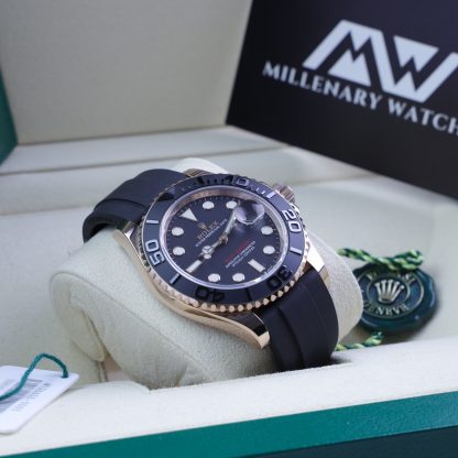 Rolex Yachtmaster 40 Oysterflex 126655 2020