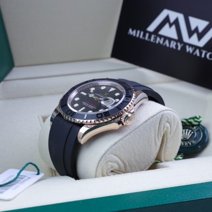 Rolex Yachtmaster 40 Oysterflex 126655 2020