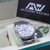 Rolex Sky-Dweller 326934 White Dial Full Set 2017