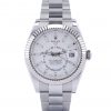 Rolex Sky-Dweller 326934 White Dial Full Set 2017