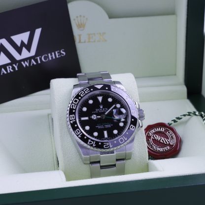 Rolex GMT-Master II 116710LN 2009