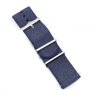 Tudor Fabric NATO Jean Anthracite 22mm Strap