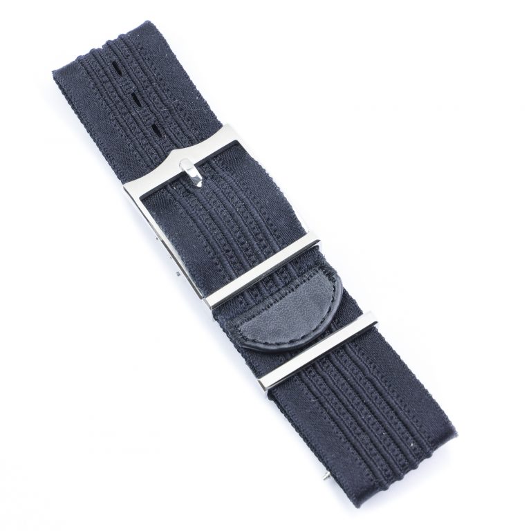 Tudor NATO Fabric Strap Black 22mm for Heritage Advisor - Millenary Watches