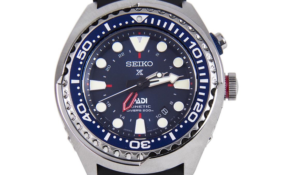 Seiko prospex kinetic online gmt padi edition sun065p1