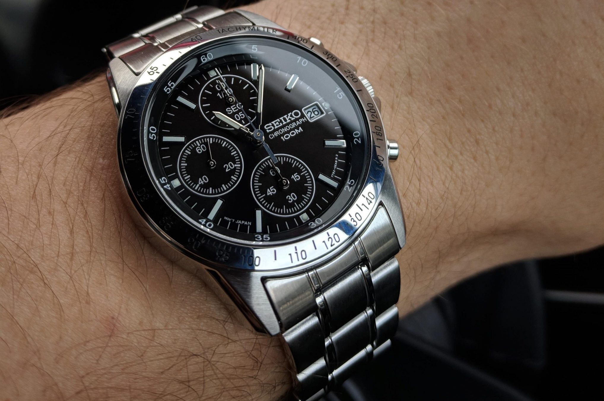 Introducir 85+ imagen seiko chronograph watches for men - Abzlocal.mx