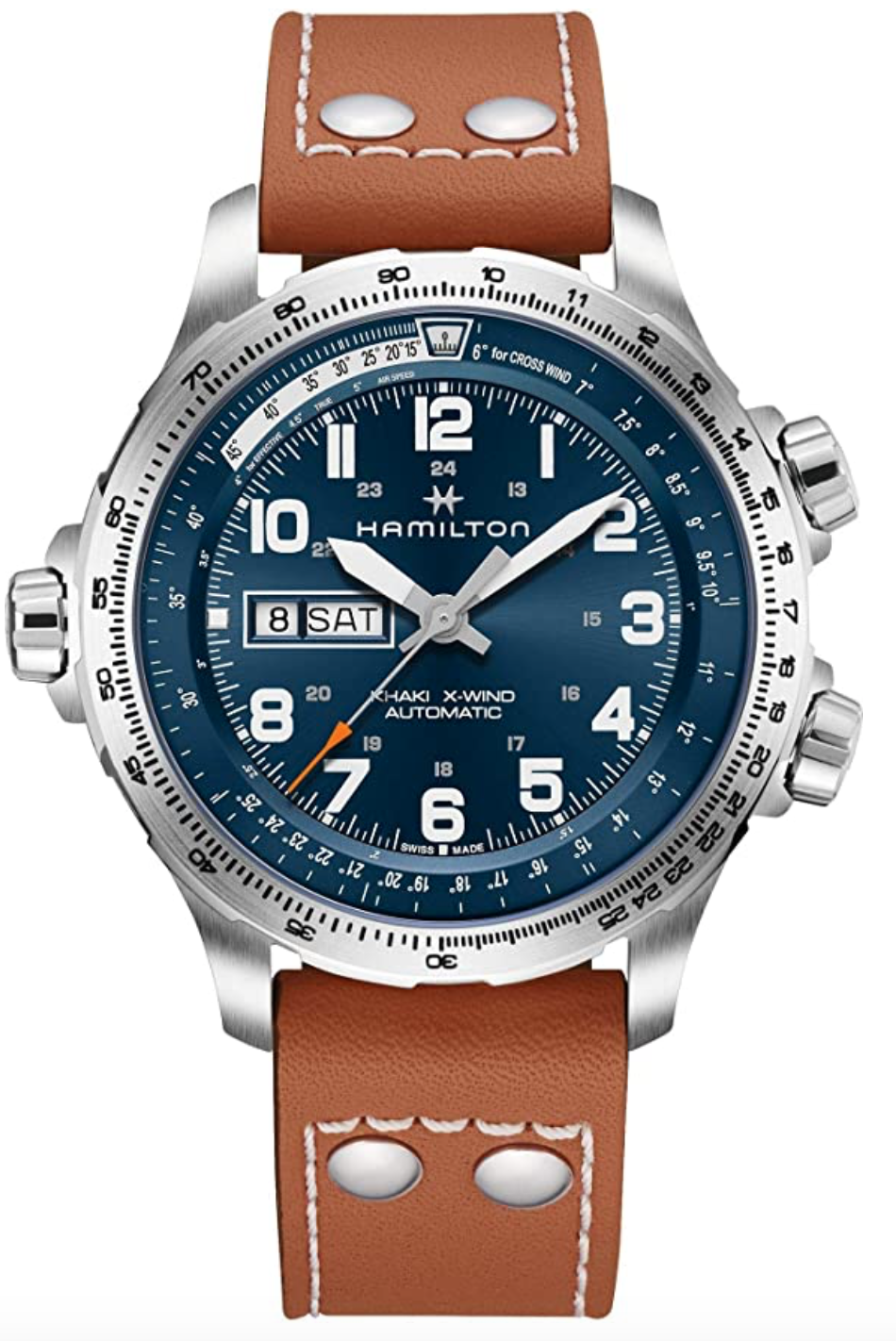 Hamilton Khaki Aviation X-Wind Day Date H77765541