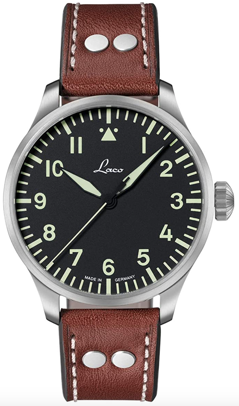 Laco Augsburg Type A Automatic Pilot Watch 861688