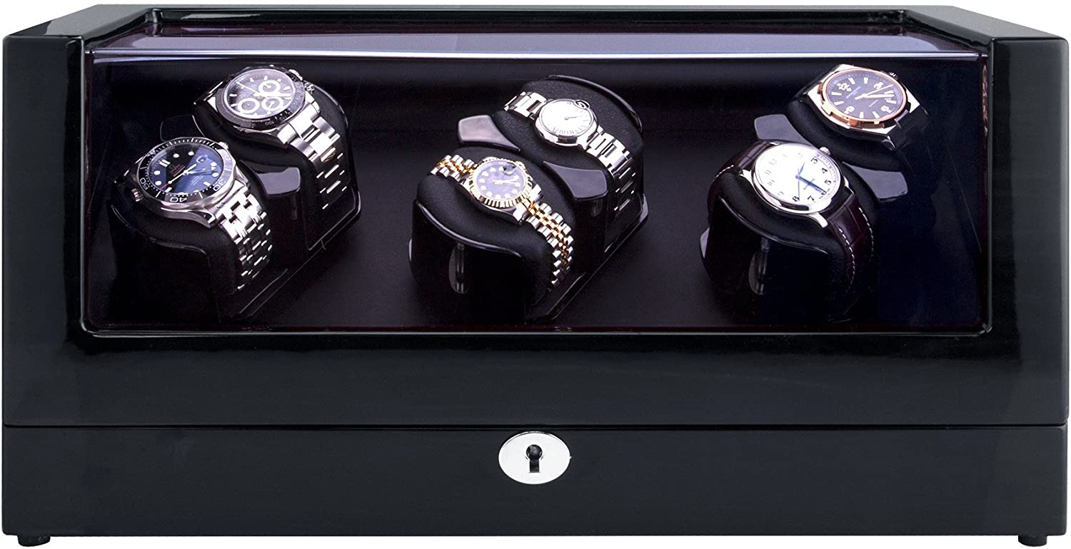 Triple Tree Watch Winder Review [List & Guide] - Millenary Watches