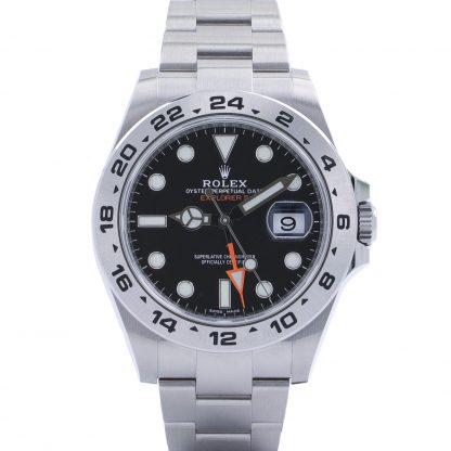 Rolex Explorer 216570 Black Dial 2020