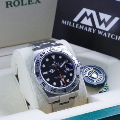 Rolex Explorer II 216570 Black Dial 2020