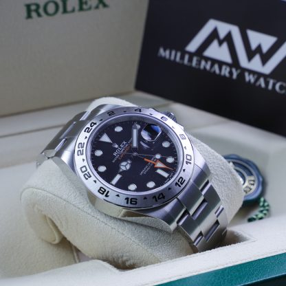 Rolex Explorer II 216570 Black Dial 2020