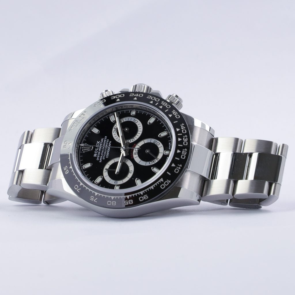 Rolex Daytona Ceramic Bezel Black Dial 116500LN 2017 - Millenary Watches