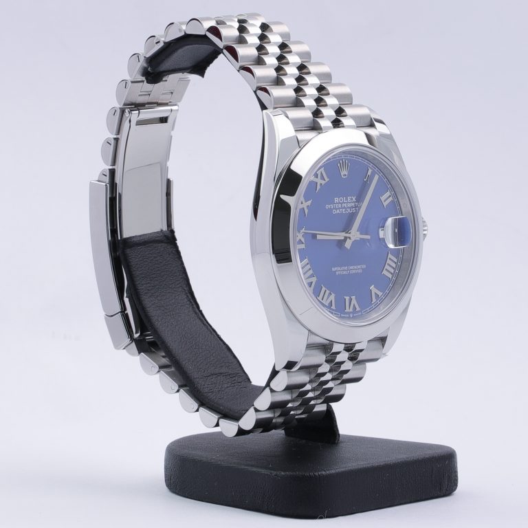 rolex azzurro blue dial