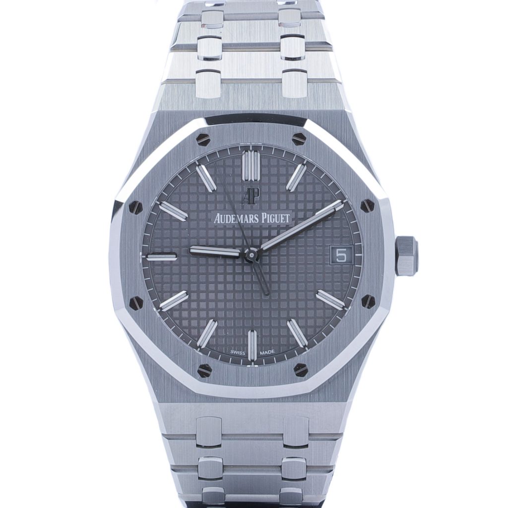 Audemars Piguet Royal Oak 15500ST.OO.1220ST.02 41mm Grey Dial Unworn ...