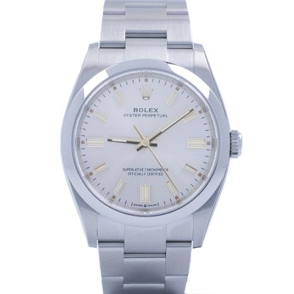 Rolex Oyster Perpetual 36 126000 Silver Dial Unworn 2021