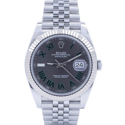 Rolex Datejust 41 126334 Wimbledon Jubilee Fullset 2019