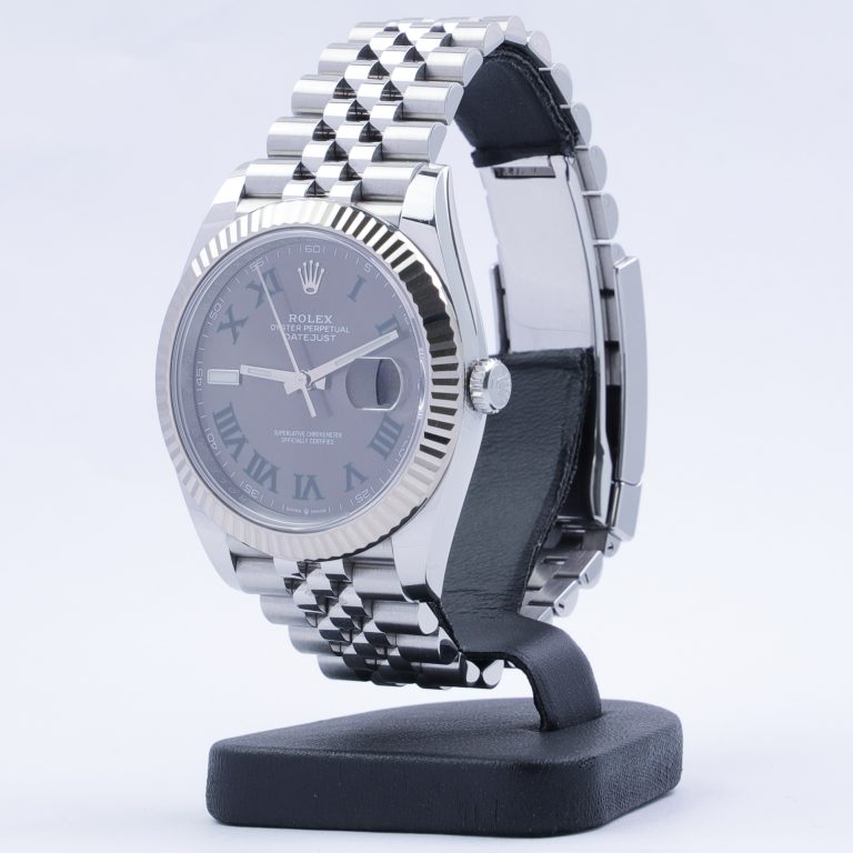 rolex datejust 41 wimbledon jubilee