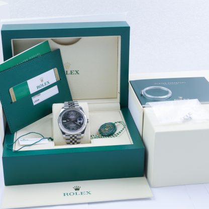 Rolex Datejust 41 126334 Wimbledon Jubilee Fullset 2019