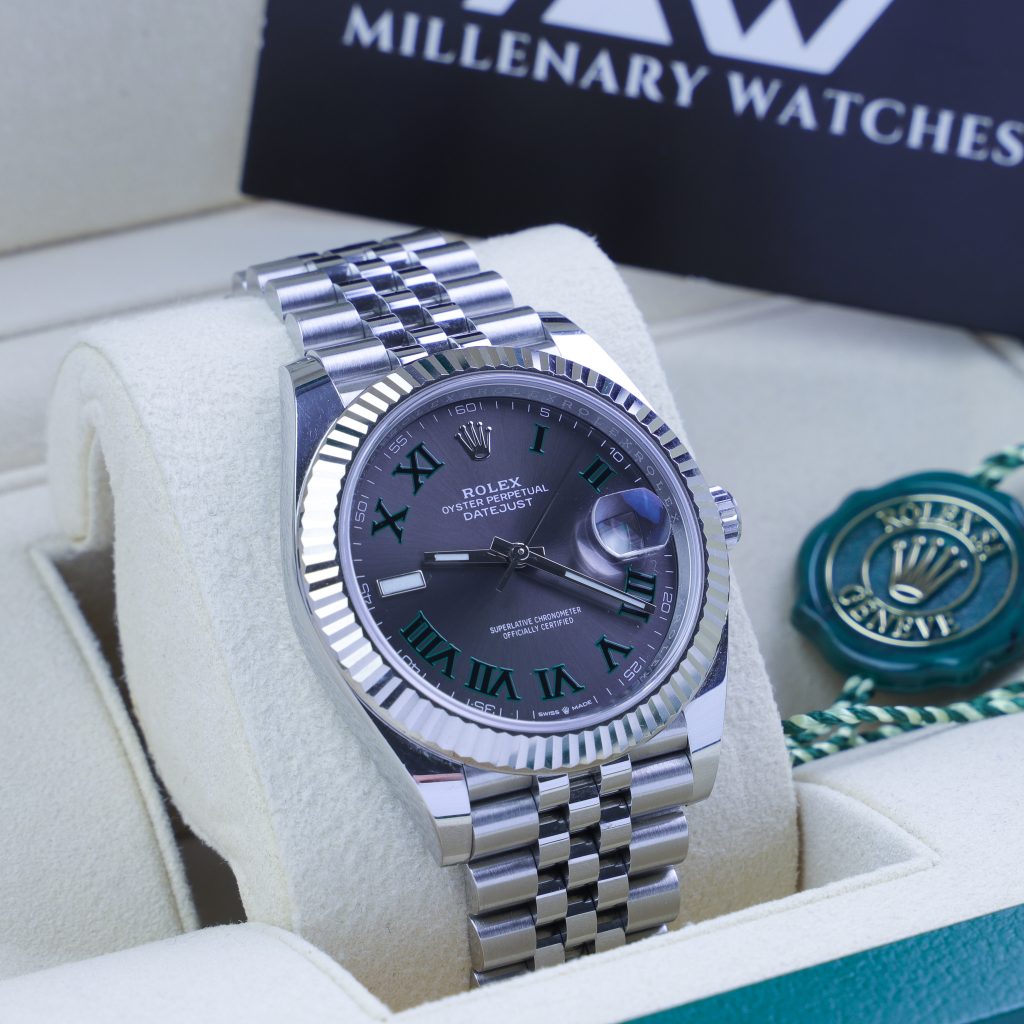 rolex datejust 41 wimbledon jubilee