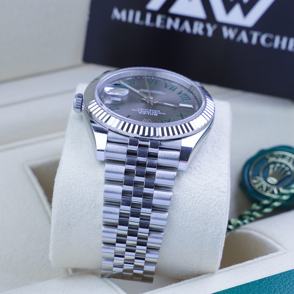 rolex datejust 41 wimbledon jubilee