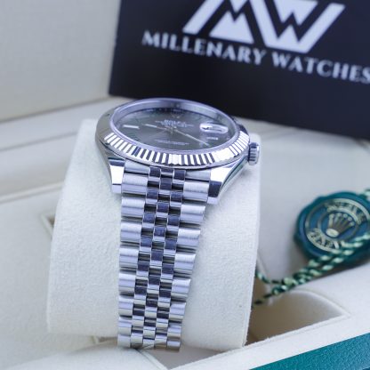 Rolex Datejust 41 126334 Wimbledon Jubilee Fullset 2019