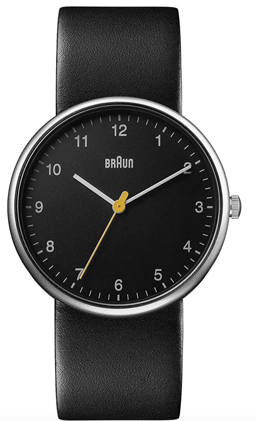 best braun watch