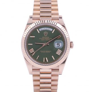 Rolex Day-Date 40 Olive Green 60th Anniversary 228235 2018