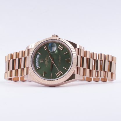 Rolex Day-Date 40 Olive Green 60th Anniversary 228235 2018