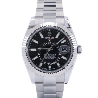 Rolex Sky-Dweller 326934 Black Dial Unworn 2021